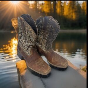 Ariat Kids Koel Venttek Top Boot